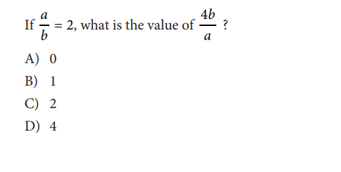 SAT math test