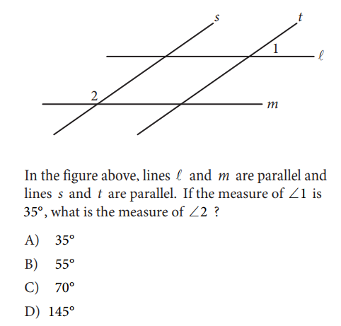 SAT math test