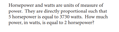 SAT math test