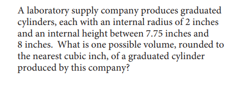 SAT math test