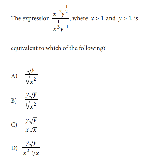 SAT math test