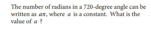 SAT math test
