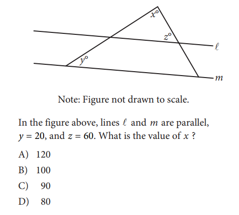 SAT math test