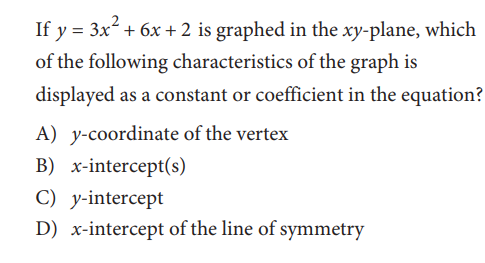 SAT math test